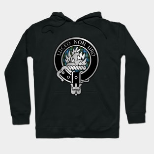 Clan MacKenzie Crest & Tartan Hoodie